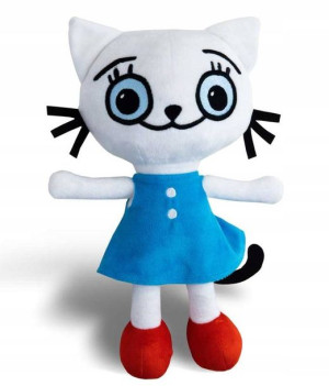 Kicia Kocia maskotka 50 cm.