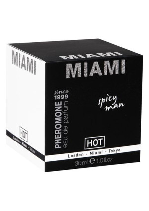 Feromony-hot Pheromon Parfum Miami Spicy Man 30ml