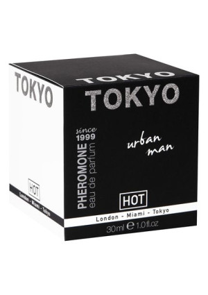 Feromony-hot Pheromon Parfum Tokyo Urban Man 30ml