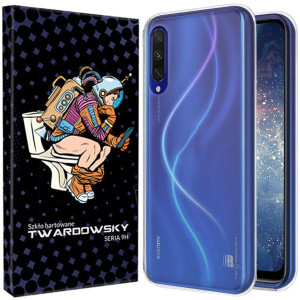 Etui Xiaomi Mi A3 Lite Twardowsky Szkło 9h+ Aparat