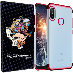 Etui Do Xiaomi Redmi 6 Pro Twardowsky Star + Szkło