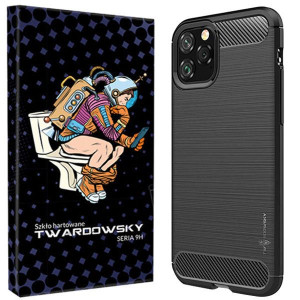 Etui Do Iphone 11 Pro Max Twardowsky Moon + Szkło