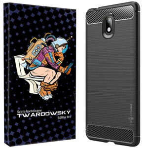 Etui Do Lg X2 2019 Case Twardowsky Moon + Szkło