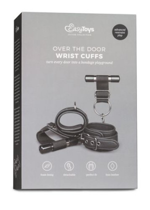 Kajdanki-over The Door Wrist Cuffs