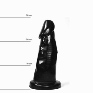 Czarne Dildo 29 Cm