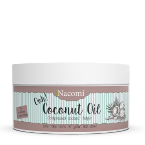 Nacomi Olej Kokosowy Nierafinowany 100ml