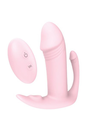 Plug/vibr-dream Toys Remote Tri-pleasurer