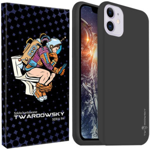 Etui Do Iphone 11 Case Twardowsky Hole + Szkło