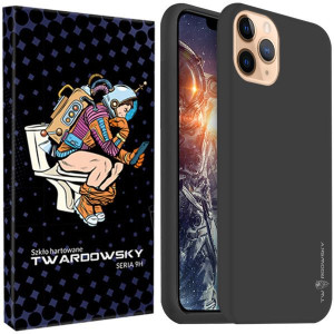 Etui Do Iphone 11 Pro Case Twardowsky Hole + Szkło