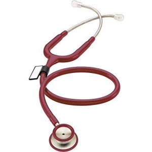 Mdf 777c Pediatryczny-burgund (mdf 17) Stetoskop Pediatryczny