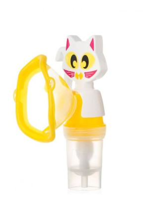 Flaem Mr Cat Zestaw Do Nebulizacji Dla Dzieci