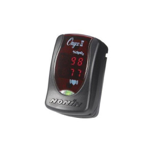 Nonin Onyx Vantage 9590-czarny Pulsoksymetr Napalcowy
