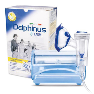 Flaem Delphinus Inhalator Pneumatyczno-tłokowy