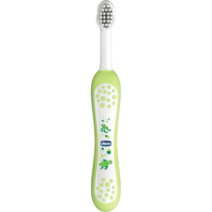 Chicco Szczoteczka Do Zębów-zielony Szczoteczka Do Zębów 6m+