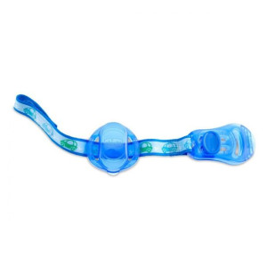 Chicco Tasiemka Z Etui Do Smoczka-niebieski Ochrona Smoczka