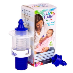 Flaem Baby Nasal Aspirator Ręczny Aspirator (odciagacz) Dla Dzieci