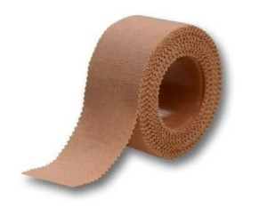 Zarys Plastiplast Lux-5cm X 5m / 6szt. Przylepiec Tkaninowy Cielisty