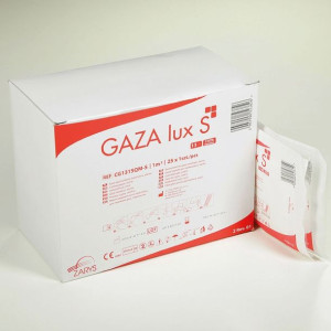 Zarys Gaza Lux S-13n 1m2 Op. 25 Szt. Gaza Opatrunkowa Kopertowa, Jałowa