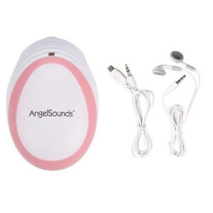 Angelsounds Jpd-100s Mini Smart Detektor Tętna Płodu