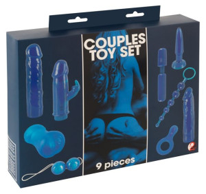 Couples Toy Set 9 Pieces