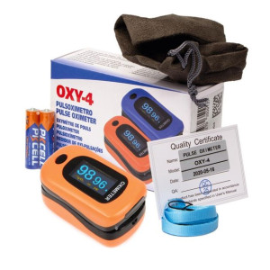 Gima Oxy-4 Pulsoksymetr Pulsoksymetr Napalcowy