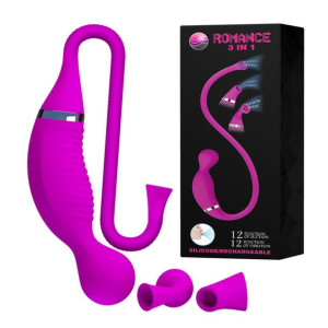 Pretty Love - Romance 3 In 1 Usb 12 Functions