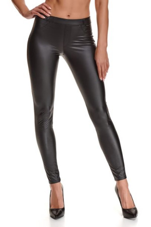 Bielizna - Brgiulia001 Legginsy Czarne Rozmiar S