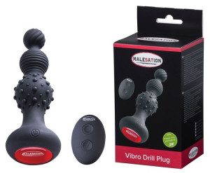 Malesation Vibro Drill Plug
