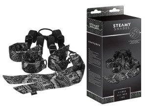 Steamy Shades Under The Bed Ties