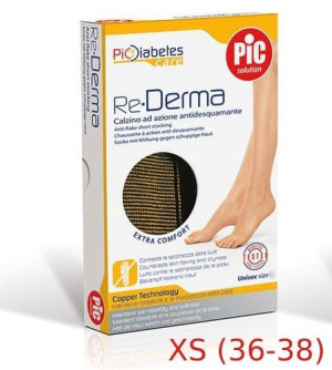 Pic Solution Re-derma-xs Skarpety Dla Diabetyków