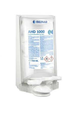 Ahd 1000 Sterisol Medilab Alkoholowy Płyn Do Dezynfekcji Rąk