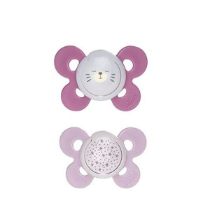 Chicco Physio Comfort Silikonowy Różowy 16m+ Smoczek Do Uspokajania 16m+