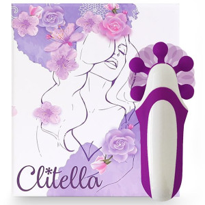 Feelztoys - Clitella Oral Clitoral Stimulator Purple