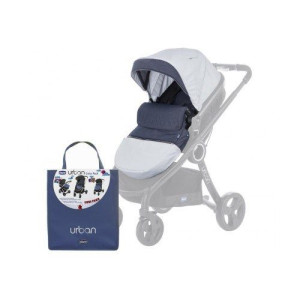 Chicco Akcesoria Do Wózka Chicco Color Pack Edycja Limitowana Denim