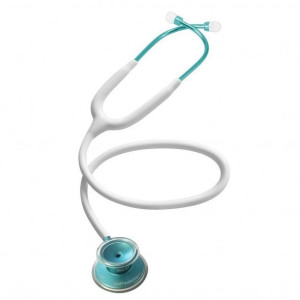 Mdf 747xp Deluxe Dual Head -aqua - White (mdf29) Stetoskop Internistyczny