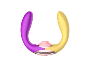 3 In 1 Finger Wiggle , Vibration Suction Vibrator