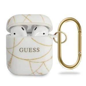 Guess Airpods Cover Guaca2tpuchwh Biały Collection