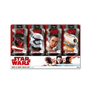 Star Wars Bath & Body Wash Gift Set Zestaw Żeli Do Kąpieli 4 X 75 Ml