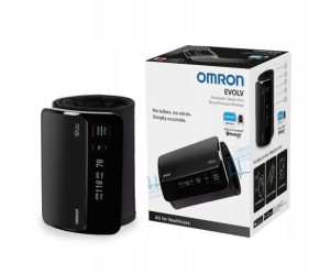 Omron Evolv All-in-one Ciśnieniomierz Elektroniczny Bezprzewodowy