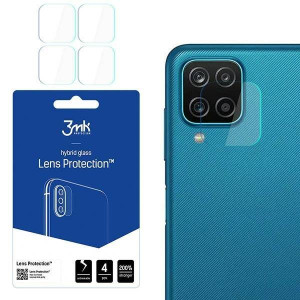 Szkło Hybrydowe 3mk Flexible Glass Lens Samsung Galaxy M12 Na Aparat 4 Szt.
