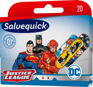 Salvequick Justice League Plaster 20 Szt