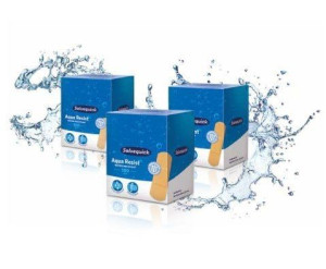 Plaster Salvequick Wodoodporny-duże Plaster Salvequick 100 Sztuk