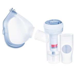 Zestaw Flaem 4neb Nebulizator Rf9, Ustnik, Duża Maska