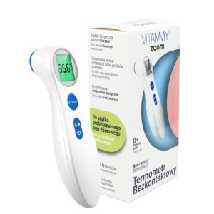 Vitammy Zoom Termometr Elektroniczny Bezkontaktowy