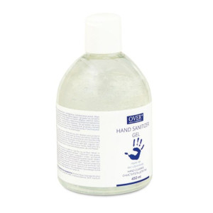 Over Hand Sanitizer Gel 450ml Podręczny Preparat Myjący W Żelu