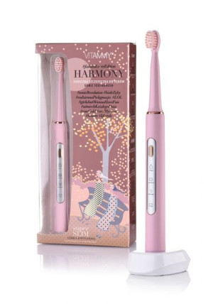 Vitammy Harmony / Pink Szczoteczka Soniczna Slim