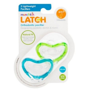 Munchkin Latch 6m+ Zestaw 2 Smoczków 6m+