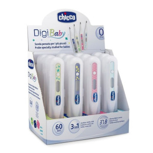 Chicco Digi Baby-12 Kolor Mix New Termometr Elektroniczny Dla Dzieci
