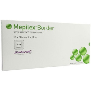 Molnlycke Mepilex Border Opatrunek Pooperacyjny 10 X 30
