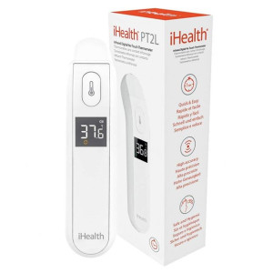 Termometr Bezdotykowy Ihealth Pt2l Termometr Bezdotykowy Ihealth Pt2l
